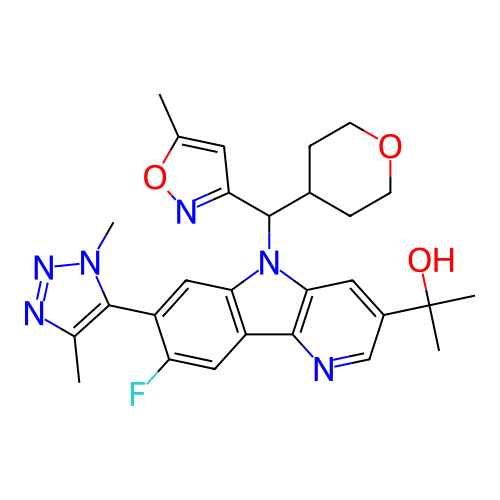 Chemical structure of BindingDB Monomer ID 445542