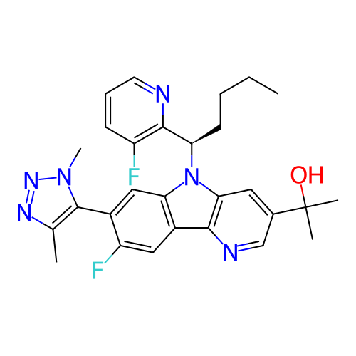 Chemical structure of BindingDB Monomer ID 445545