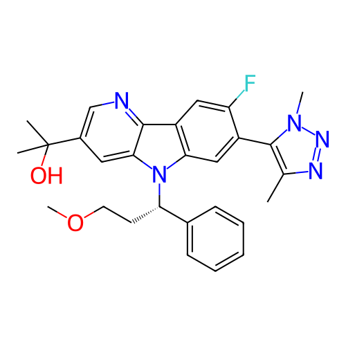 Chemical structure of BindingDB Monomer ID 445564