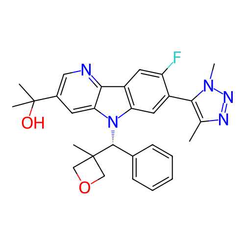 Chemical structure of BindingDB Monomer ID 445565