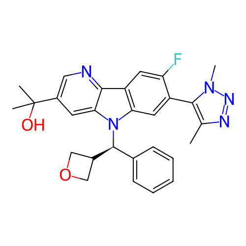 Chemical structure of BindingDB Monomer ID 445568