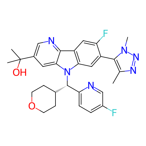 Chemical structure of BindingDB Monomer ID 445570