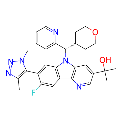 Chemical structure of BindingDB Monomer ID 445571
