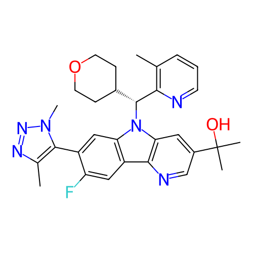 Chemical structure of BindingDB Monomer ID 445574
