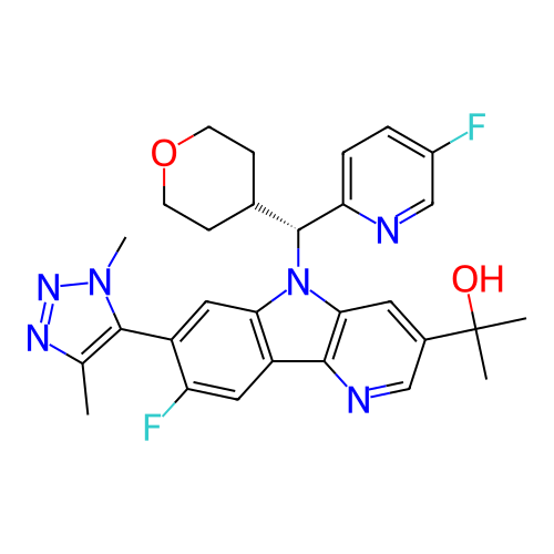 Chemical structure of BindingDB Monomer ID 445575