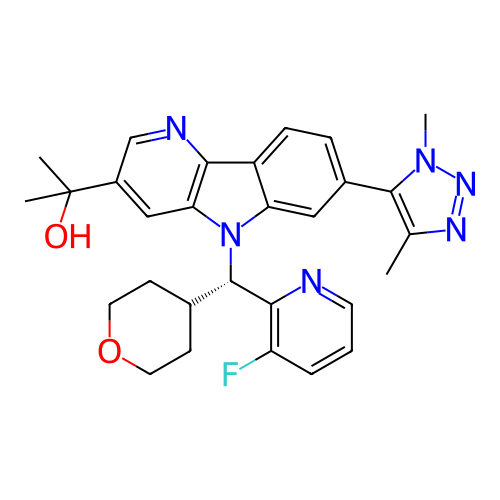 Chemical structure of BindingDB Monomer ID 445579