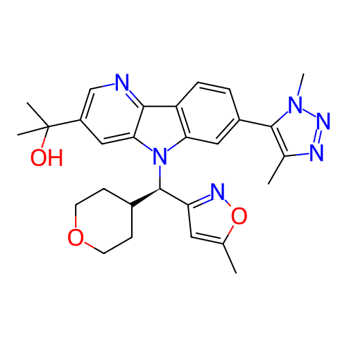 Chemical structure of BindingDB Monomer ID 445580
