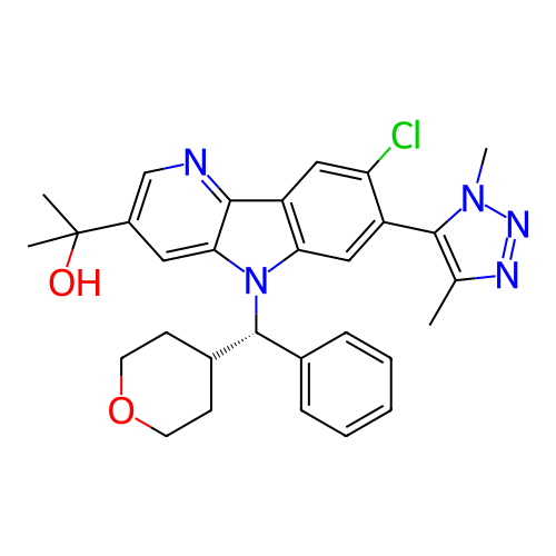 Chemical structure of BindingDB Monomer ID 445584