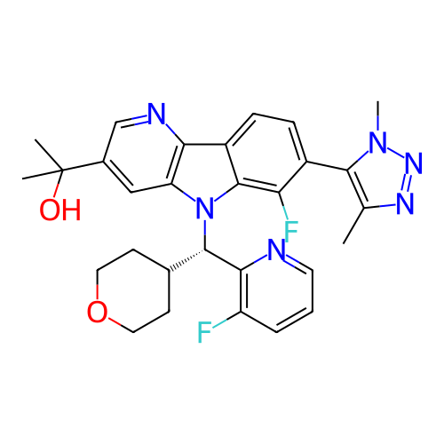 Chemical structure of BindingDB Monomer ID 445592