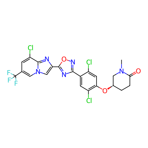 Chemical structure of BindingDB Monomer ID 445595