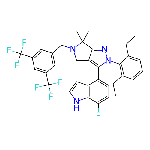 Chemical structure of BindingDB Monomer ID 445596