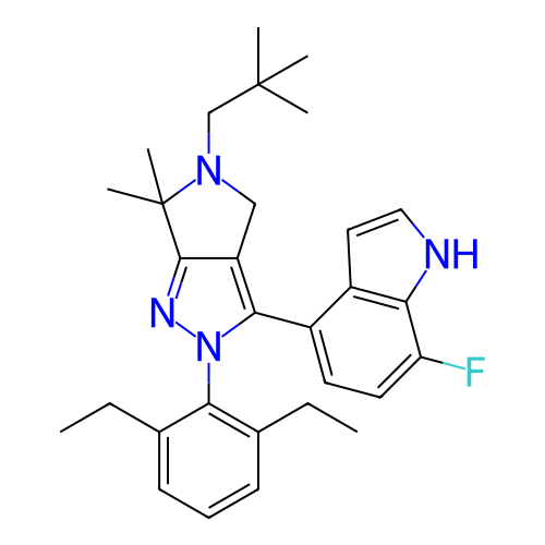 Chemical structure of BindingDB Monomer ID 445627
