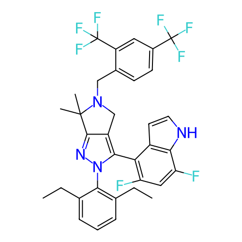 Chemical structure of BindingDB Monomer ID 445632