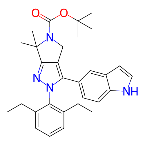 Chemical structure of BindingDB Monomer ID 445643