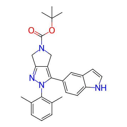 Chemical structure of BindingDB Monomer ID 445662