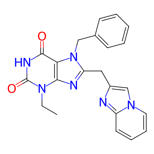 Chemical structure of BindingDB Monomer ID 445663