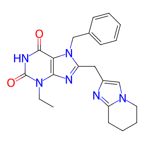 Chemical structure of BindingDB Monomer ID 445664