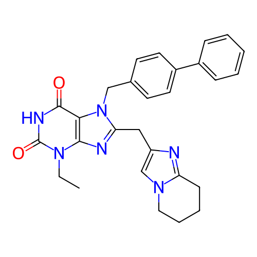 Chemical structure of BindingDB Monomer ID 445665