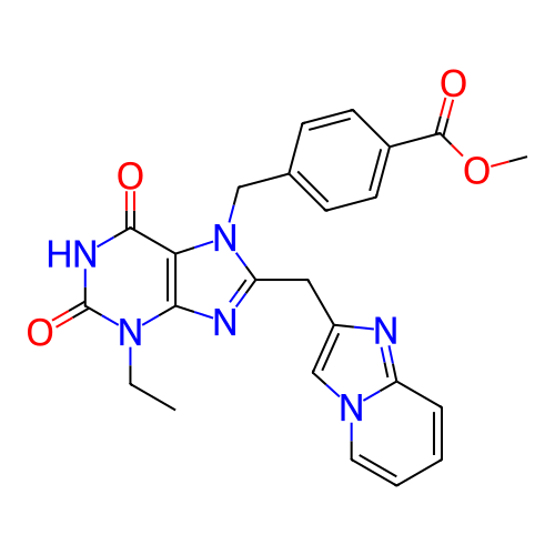 Chemical structure of BindingDB Monomer ID 445666