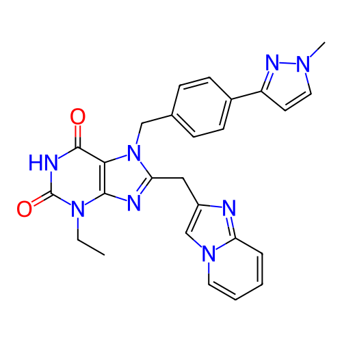 Chemical structure of BindingDB Monomer ID 445669