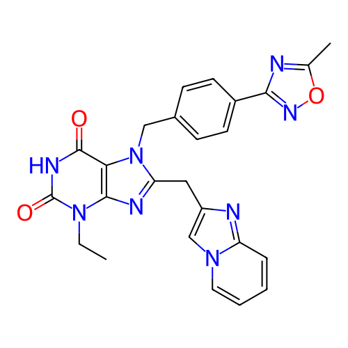 Chemical structure of BindingDB Monomer ID 445670