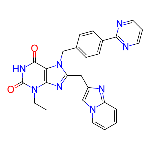 Chemical structure of BindingDB Monomer ID 445671