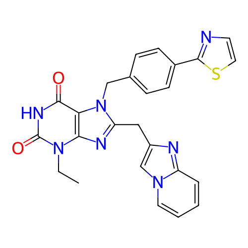 Chemical structure of BindingDB Monomer ID 445672