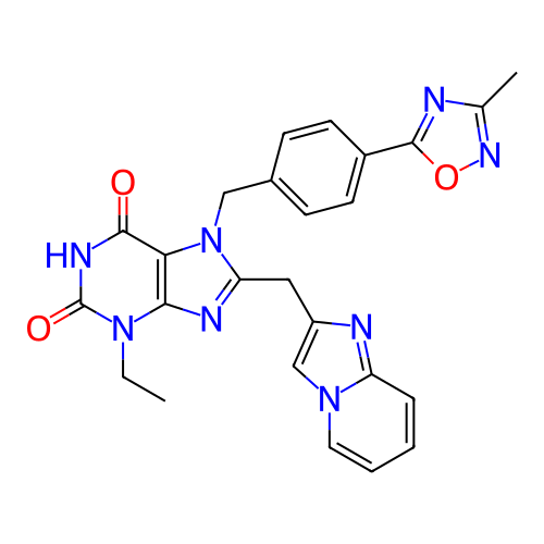 Chemical structure of BindingDB Monomer ID 445674