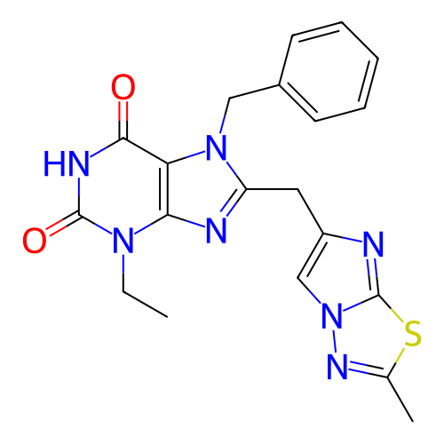 Chemical structure of BindingDB Monomer ID 445675