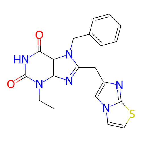 Chemical structure of BindingDB Monomer ID 445676