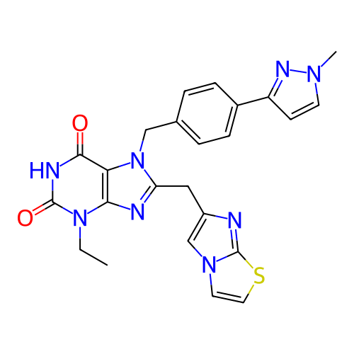 Chemical structure of BindingDB Monomer ID 445677