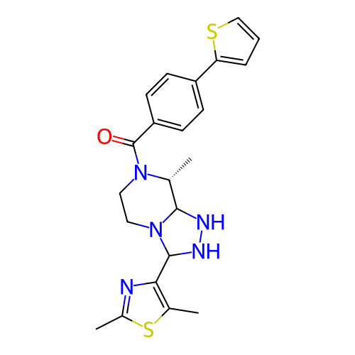 Chemical structure of BindingDB Monomer ID 445679