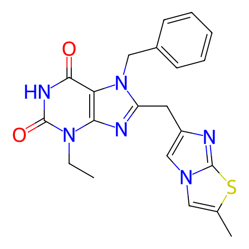 Chemical structure of BindingDB Monomer ID 445680