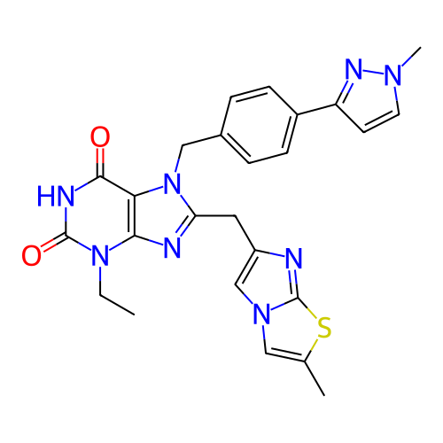 Chemical structure of BindingDB Monomer ID 445681