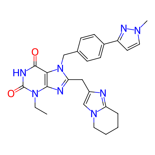 Chemical structure of BindingDB Monomer ID 445682
