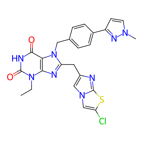 Chemical structure of BindingDB Monomer ID 445684