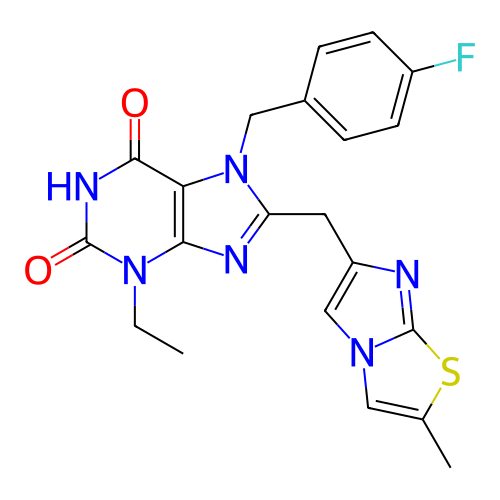 Chemical structure of BindingDB Monomer ID 445690