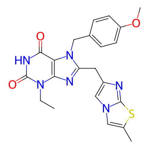 Chemical structure of BindingDB Monomer ID 445691