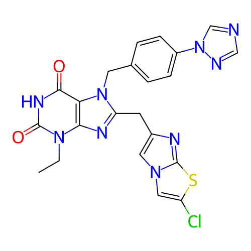 Chemical structure of BindingDB Monomer ID 445693