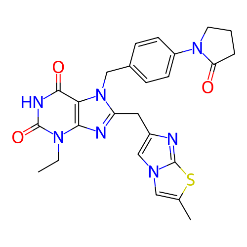Chemical structure of BindingDB Monomer ID 445696