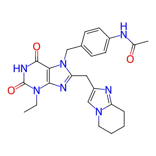 Chemical structure of BindingDB Monomer ID 445699