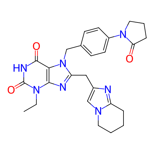 Chemical structure of BindingDB Monomer ID 445700
