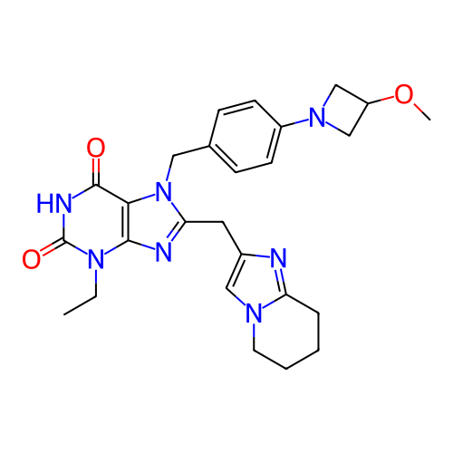 Chemical structure of BindingDB Monomer ID 445702