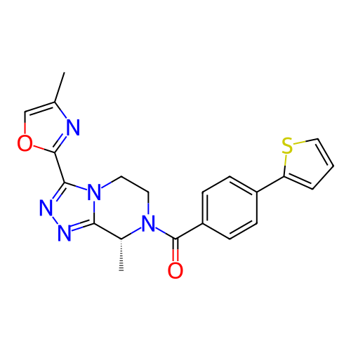 Chemical structure of BindingDB Monomer ID 445706