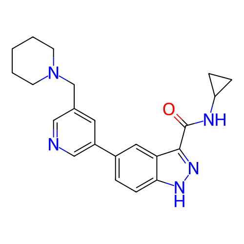 Chemical structure of BindingDB Monomer ID 445713