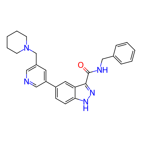 Chemical structure of BindingDB Monomer ID 445730