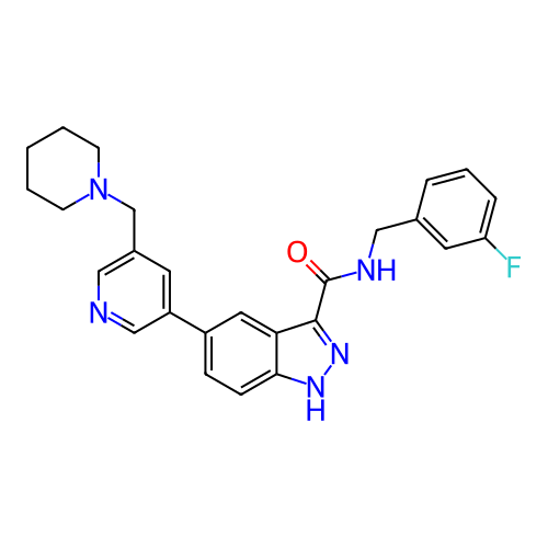Chemical structure of BindingDB Monomer ID 445731