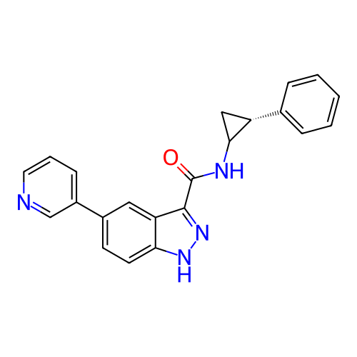Chemical structure of BindingDB Monomer ID 445742