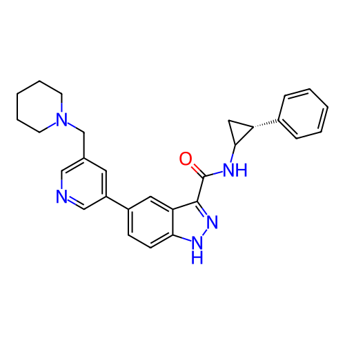 Chemical structure of BindingDB Monomer ID 445743