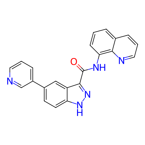 Chemical structure of BindingDB Monomer ID 445747